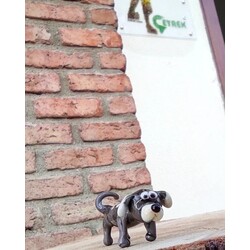 El yapımı cam köpek