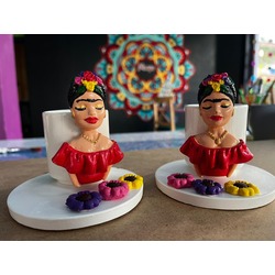 Frida Kahlo Fincan Seti