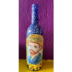 VAN GOGH TASARIM ŞİŞE