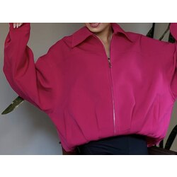 FERMUARLI BOMBER CEKET