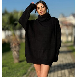 BOĞAZLI OVERSIZE KAZAK
