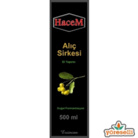 Doğal Alıç Sirkesi, 500 ml.   (ÜCRETSİZ KARGO)