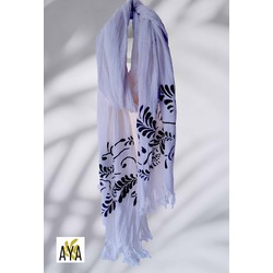 Floral Ombre Scarf