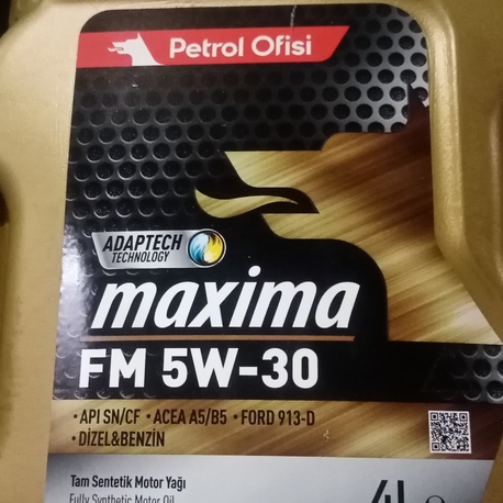 PETROL OFİSİ 5/30 4LT 