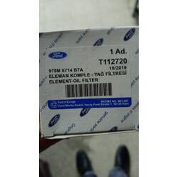 Fort focus 1.4 1.6 orjınal yag filtresi 