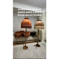 Ayak ahşap şapka kiremit veya bal köpüğü  