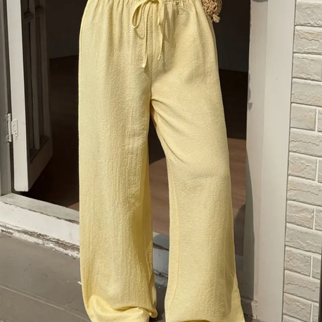 LİMON SARISI PANTALON