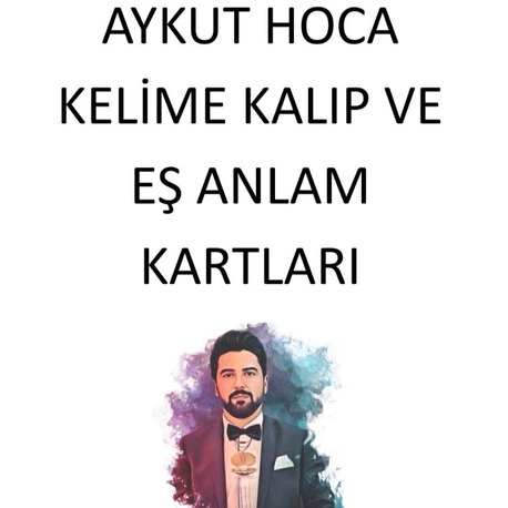 YDS-YÖKDİL-YDT KALIP KELİMELER VE EŞ ANLAM KARTLARI