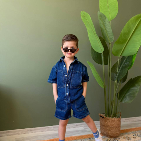 Denim kot takım