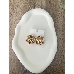 Gold Vip küpe 