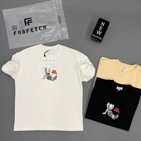 Off-White x KAWS Sitting Companion Premium T-Shirt
