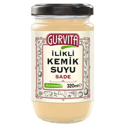 Gurvita İlikli Kemik Suyu Sade