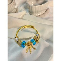 Mavi Rüya Kapanı Charm Bileklik