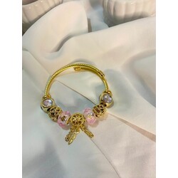 Pembe Rüya Kapanı Charm Bileklik