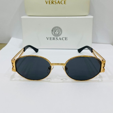 VERSACE GOLD ÇERÇEVE SİYAH ŞEFFAF CAM
