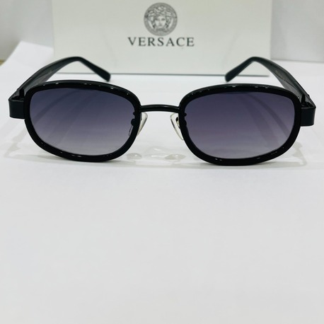 VERSACE SİYAH ÇERÇEVE SİYAH ŞEFFAF CAM