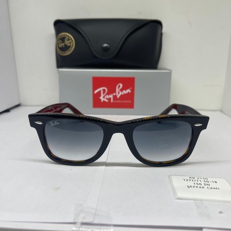 RAYBAN RB-2140 LEOPAR ŞEFFAF CAM UNİSEX