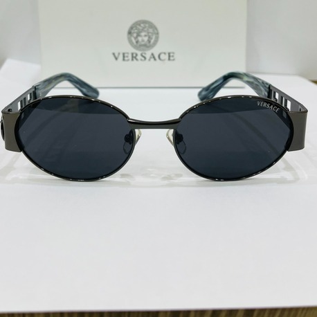 VERSACE SİYAH ÇERÇEVE SİYAH ŞEFFAF CAM