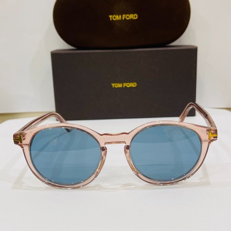 TOM FORD PUDRA ÇERÇEVE MAVİ ŞEFFAF CAM