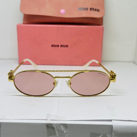 MIU GOLD ÇERÇEVE PUDRA ŞEFFAF CAM