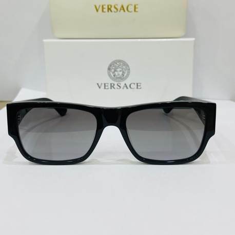 VERSACE SİYAH ÇERÇEVE SİYAH ŞEFFAF CAM