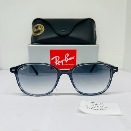 RAYBAN RB-2193 MAVİ ÇERÇEVE ŞEFFAF CAM UNİSEX