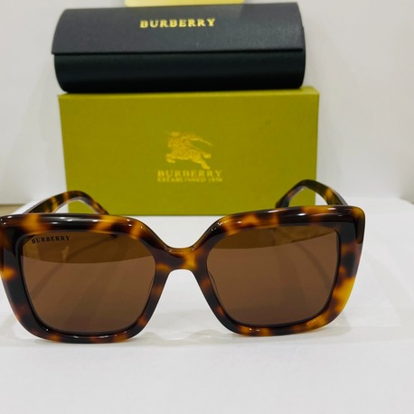 BURBERRY LEOPAR ÇERÇEVE KAHVE ŞEFFAF CAM
