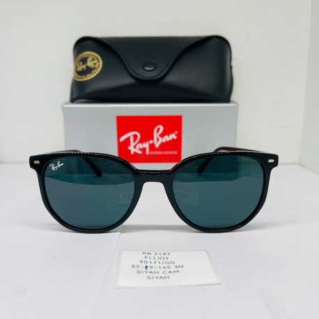 RAYBAN RB-2197 SİYAH ÇERÇEVE SİYAH CAM UNİSEX