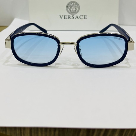 VERSACE MAVİÇERÇEVE MAVİ ŞEFFAF CAM