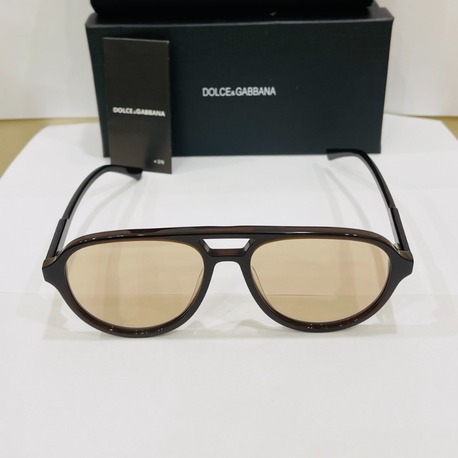 DOLCE GABBANA SİYAH ÇERÇEVE  ŞEFFAF CAM