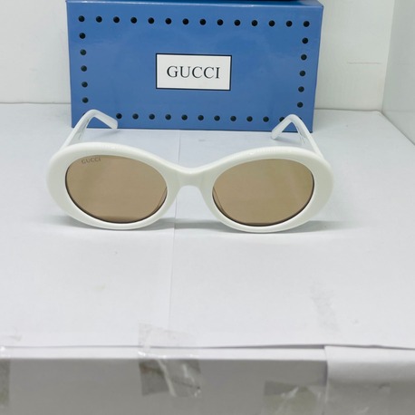 GUCCİ BEYAZ ÇERÇEVE ŞEFFAF CAM