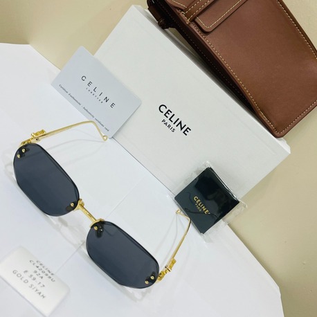 CELİNE GOLD ÇERÇEVE SİYAH ŞEFFAF CAM