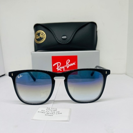 RAYBAN RB-2210 SİYAH ÇERÇEVE ŞEFFAF CAM UNİSEX