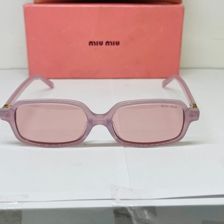 MIU LİLA ÇERÇEVE PUDRA ŞEFFAF CAM