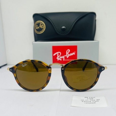 RAYBAN RB-2147 LEOPAR ÇERÇEVE KAHVE CAM BAYAN