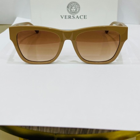 VERSACE GOLD ÇERÇEVE GOLD ŞEFFAF CAM