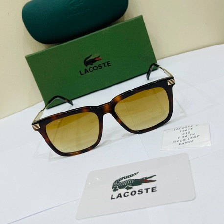 LACOSTE LEOPAR ÇERÇEVE KAHVE ŞEFFAF CAM