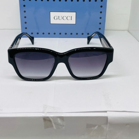 GUCCİ SİYAH ÇERÇEVE SİYAH ŞEFFAF CAM