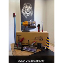 DYSON V15 DETECT FLUFFY