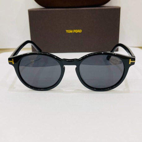 TOM FORD SİYAH ÇERÇEVE SİYAH ŞEFFAF CAM