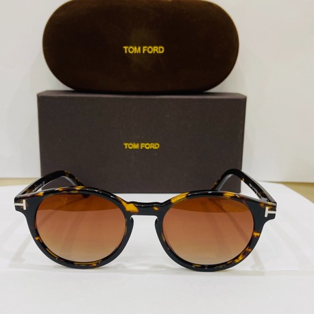 TOM FORD SİYAH ÇERÇEVE KAHVE ŞEFFAF CAM