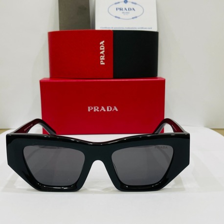 PRADA SİYAH ÇERÇEVE SİYAH ŞEFFAF CAM