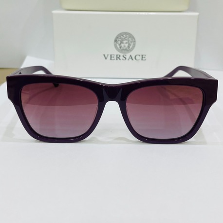 VERSACE BORDO ÇERÇEVE BORDO ŞEFFAF CAM