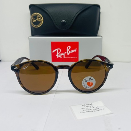 RAYBAN RB-2180 KAHVERENGİ ÇERÇEVE KAHVE CAM UNİSEX