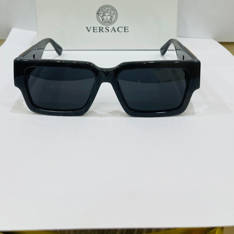 VERSACE SİYAH ÇERÇEVE SİYAH ŞEFFAF CAM