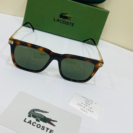 LACOSTE LEOPAR ÇERÇEVE SİYAH ŞEFFAF CAM