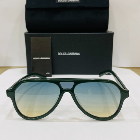 DOLCE GABBANAYEŞİL ÇERÇEVE MAVİ ŞEFFAF CAM
