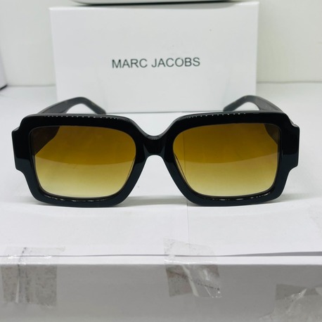 MARC JACOBS SİYAH ÇERÇEVE KAHVERENGİ ŞEFFAF CAM