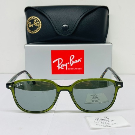 RAYBAN RB-2193 YEŞİL DESENLİ ÇERÇEVE ŞEFFAFCAM UNİSEX