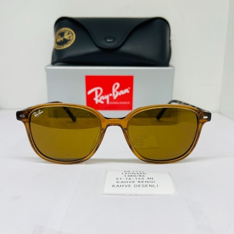 RAYBAN RB-2193 KAHVERENGİ ÇERÇEVE KAHVE CAM UNİSEX